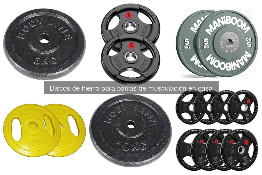 Alternativas a Discos de Hierro para Entrenamiento en Casa