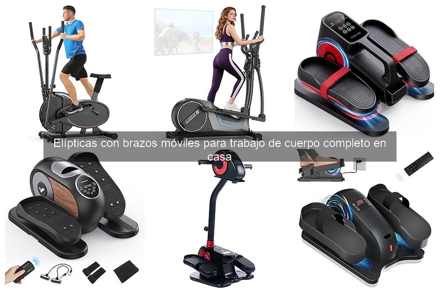 Alternativas a elípticas con brazos para entrenamiento completo