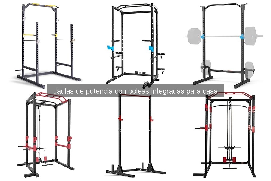 Alternativas a jaulas de potencia con poleas integradas