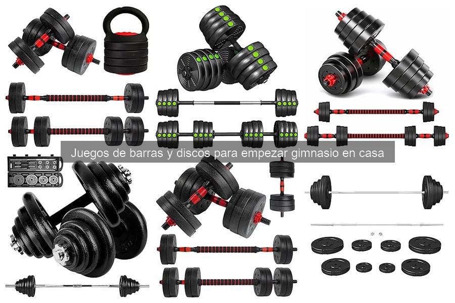 Alternativas a Juegos de Barras y Discos para Gimnasio en Casa