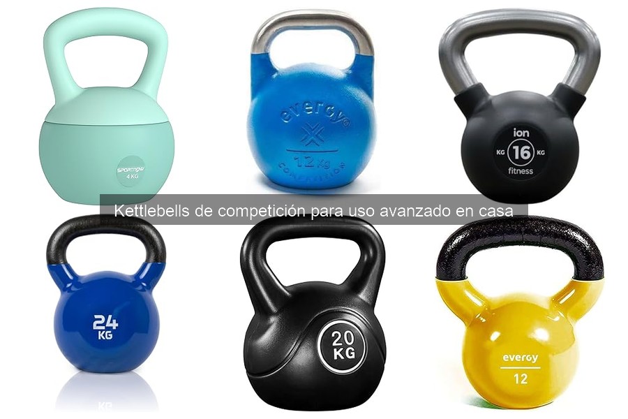 Alternativas a Kettlebells de Competición para Avanzados