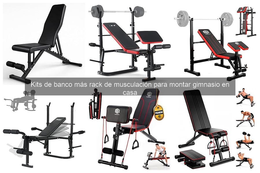 Alternativas a Kits de Banco y Rack en Espacios Pequeños