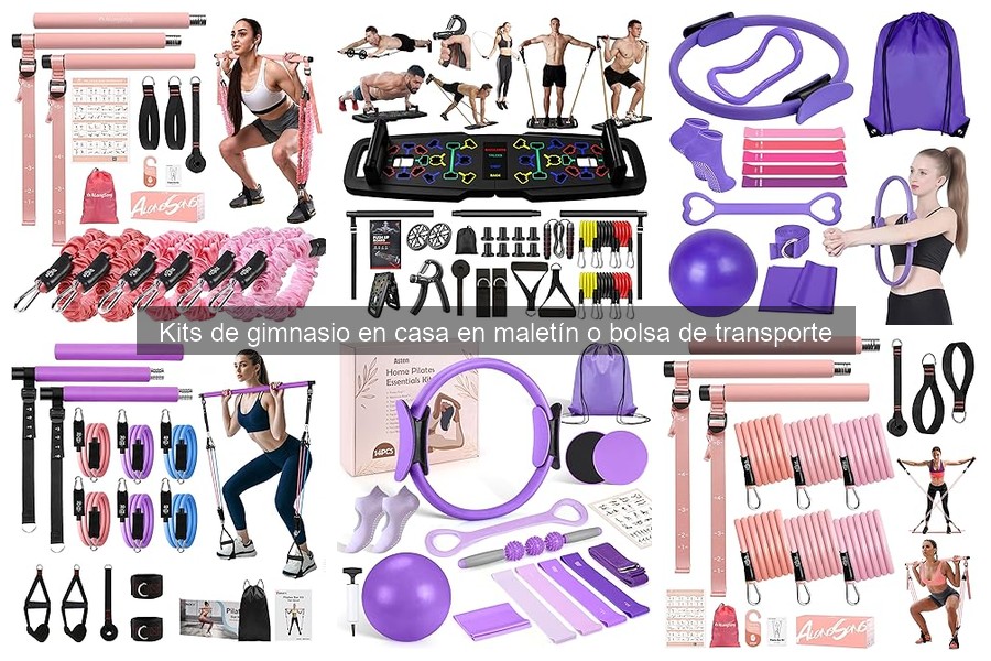 Alternativas a kits de gimnasio en casa sin espacio