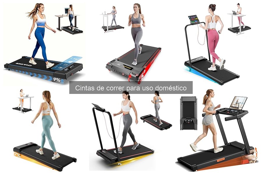 Alternativas a la cinta de correr para entrenar en casa