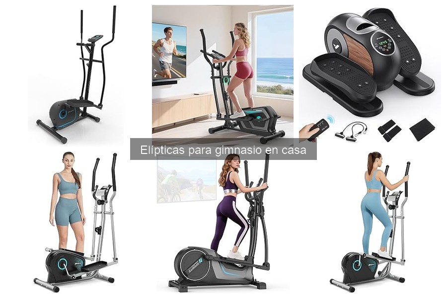 Alternativas a la elíptica: Mejores máquinas para entrenar en casa