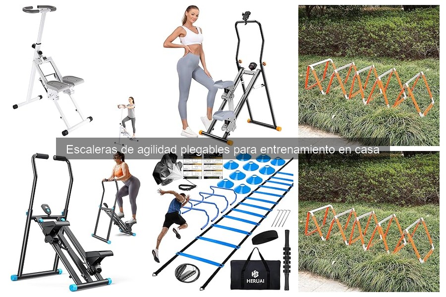 Alternativas a la escalera de agilidad para entrenar en casa