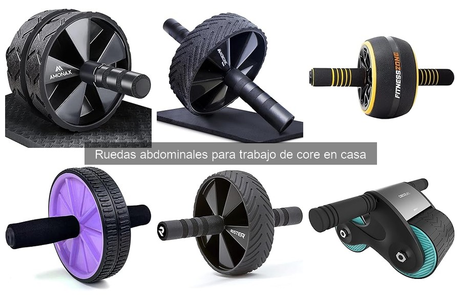 Alternativas a la rueda abdominal: ejercita tu core en casa