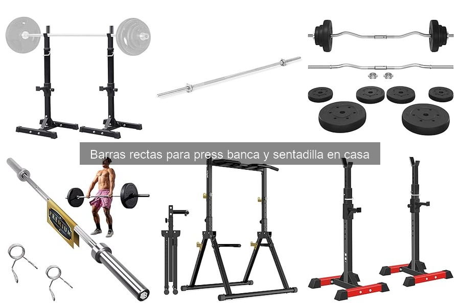 Alternativas a las Barras Rectas para Press Banca en Casa