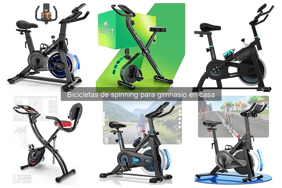 Alternativas a las bicicletas de spinning para entrenar en casa