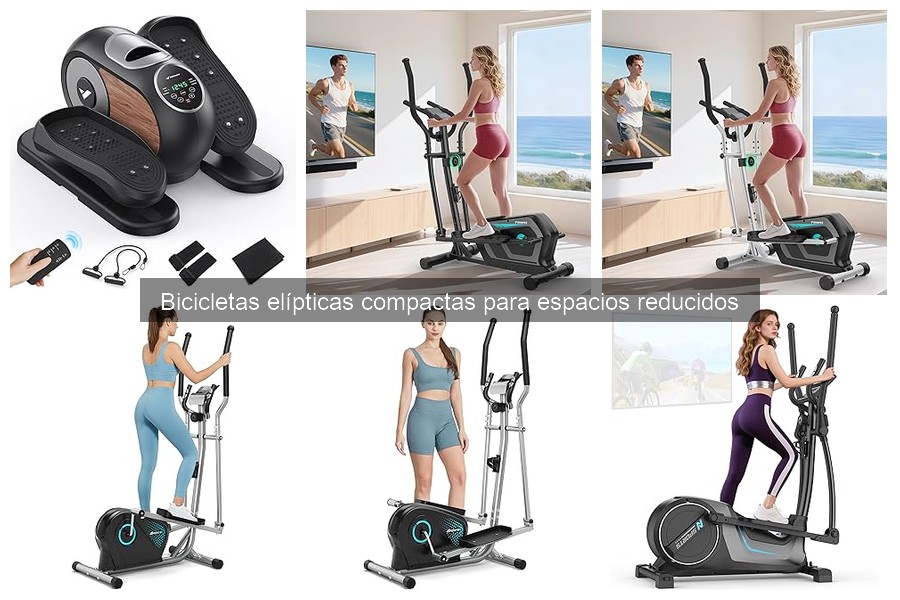 Alternativas a las bicicletas elípticas compactas