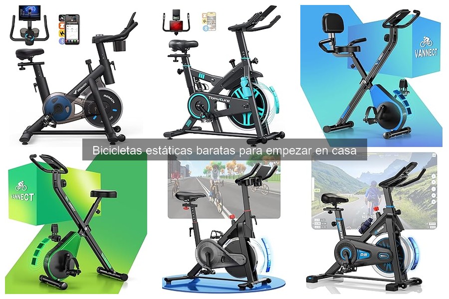 Alternativas a las bicicletas estáticas para entrenar en casa