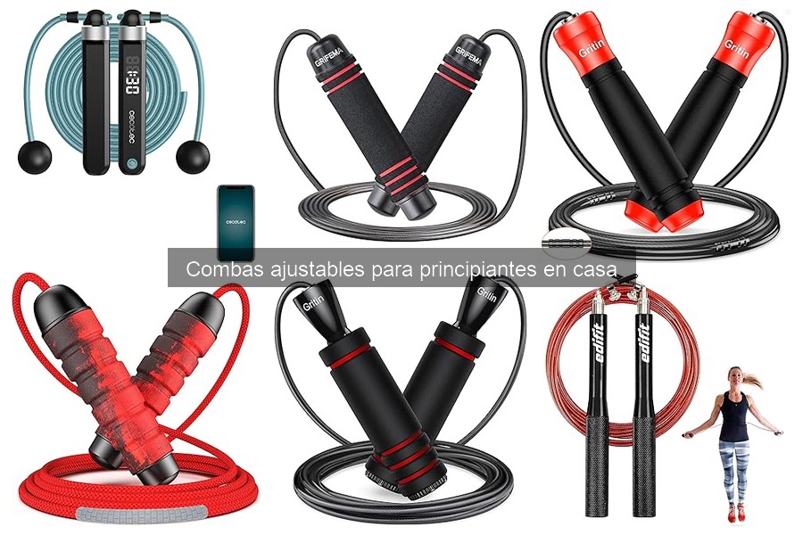 Alternativas a las comas ajustables para principiantes en casa