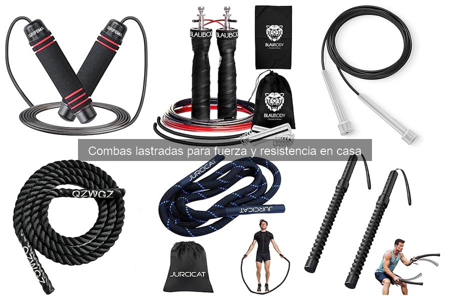 Alternativas a las Combas Lastradas para Entrenamiento en Casa