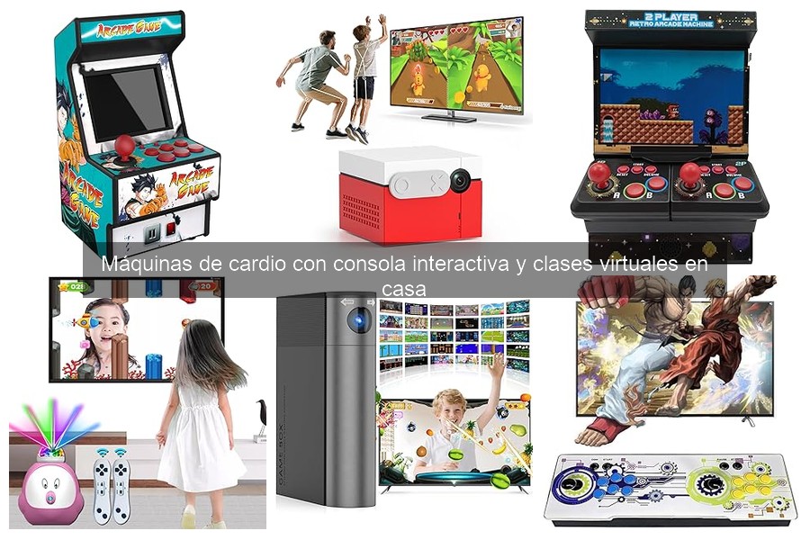 ** Alternativas a las máquinas de cardio con consola en casa
