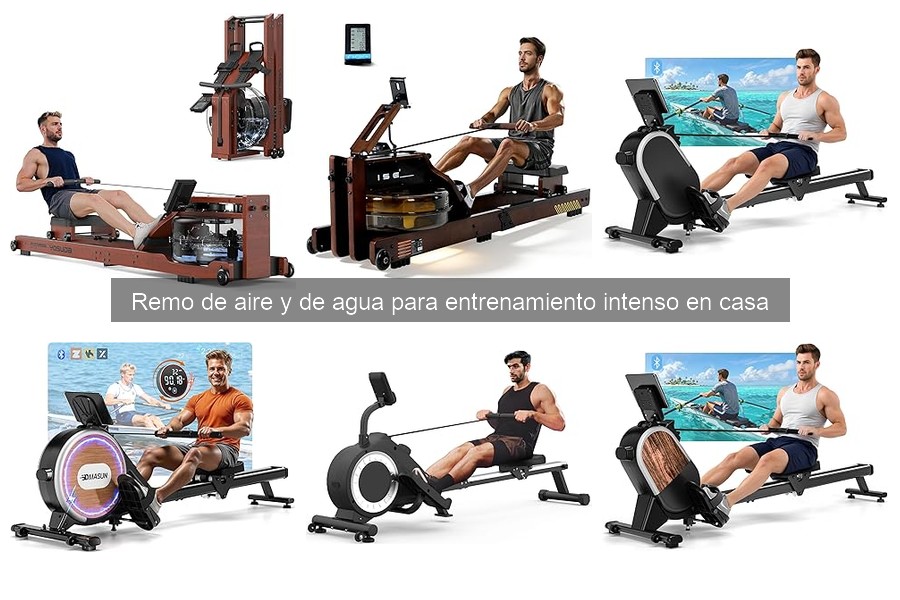 Alternativas a las máquinas de remo para entrenar en casa