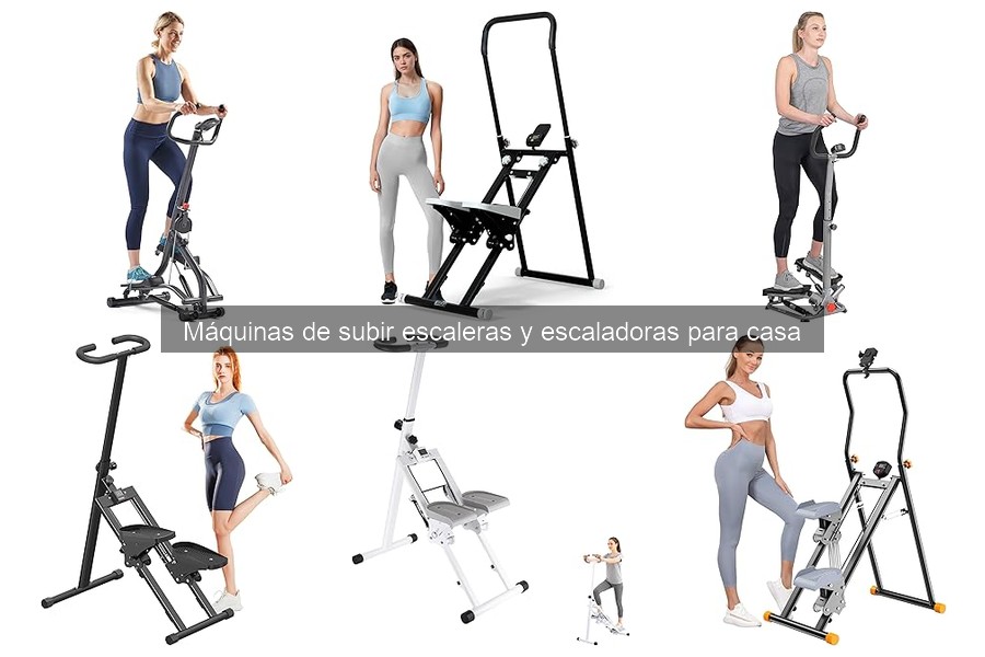Alternativas a las máquinas de subir escaleras en casa