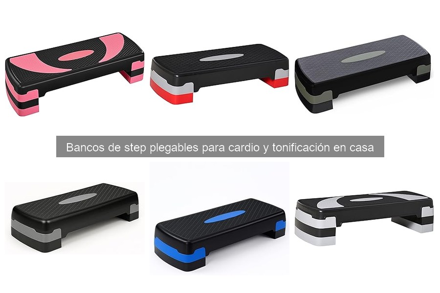Alternativas a los Bancos de Step Plegables para Ejercicio en Casa