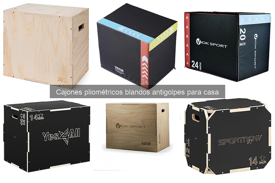 Alternativas a los Cajones Pliométricos Blandos para Casa