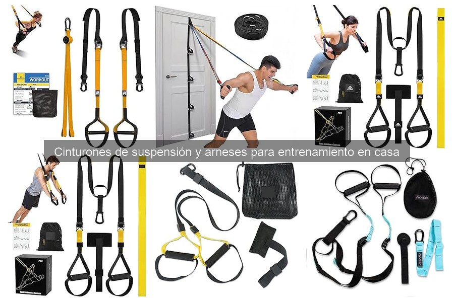 Alternativas a los Cinturones de Suspensión para Entrenar en Casa