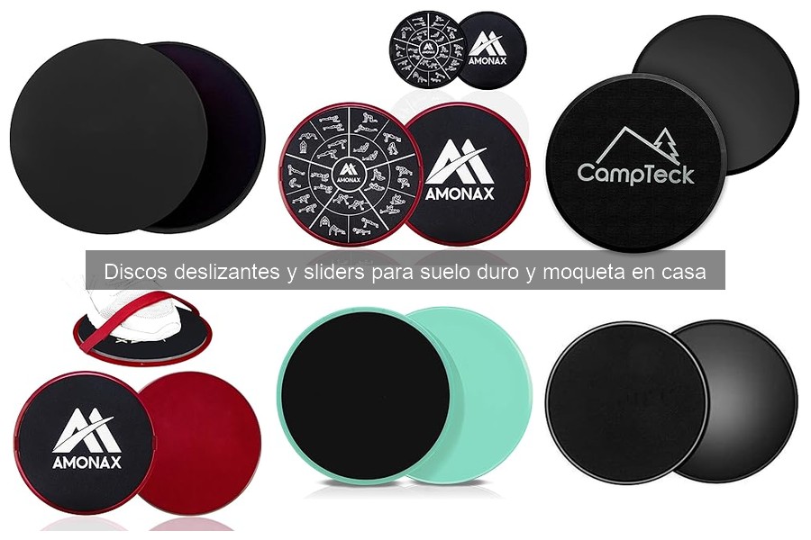 Alternativas a los Discos Deslizantes para Entrenar en Casa