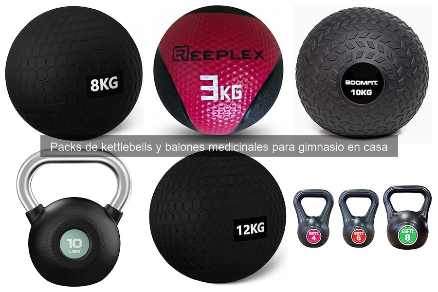 Alternativas a los kettlebells para entrenar en casa