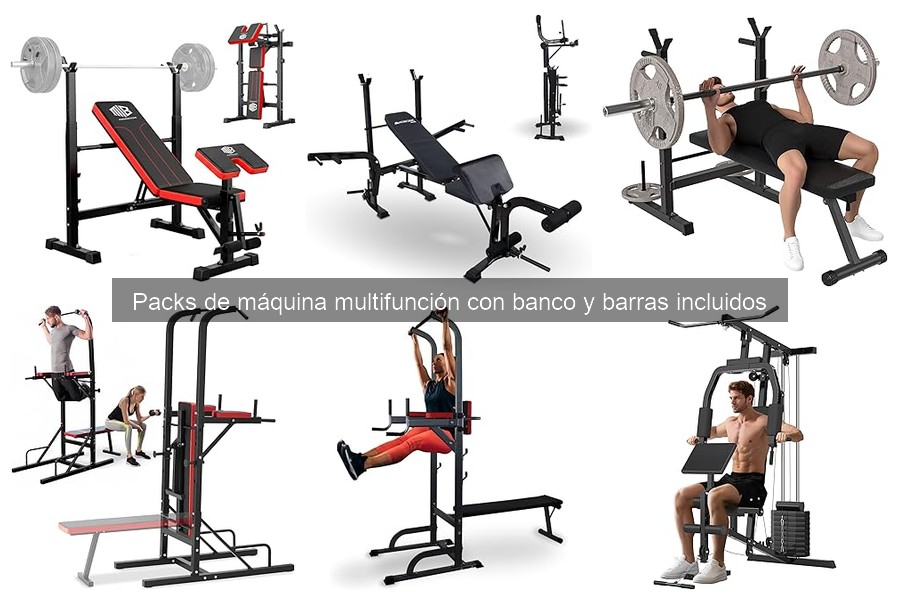 Alternativas a los Packs de Máquina Multifuncional para Entrenar en Casa