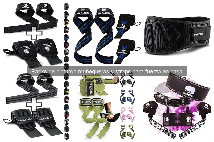 Alternativas a los Straps para Mejorar el Agarre en Pesas