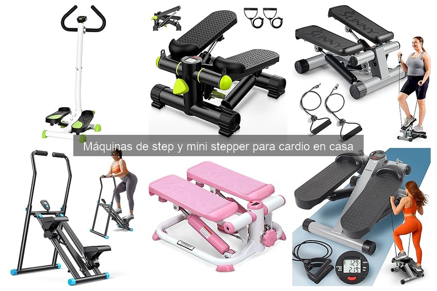 Alternativas a máquinas de step: descubre opciones efectivas