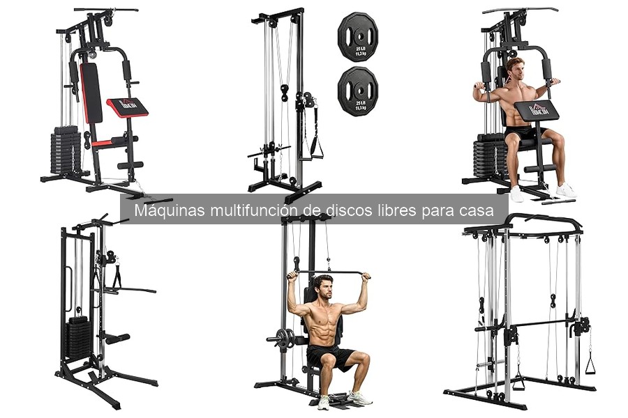 ** Alternativas a Máquinas Multifunción de Discos Libres en Espacios Pequeños