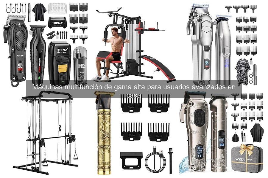 Alternativas a máquinas multifunción para entrenar en casa