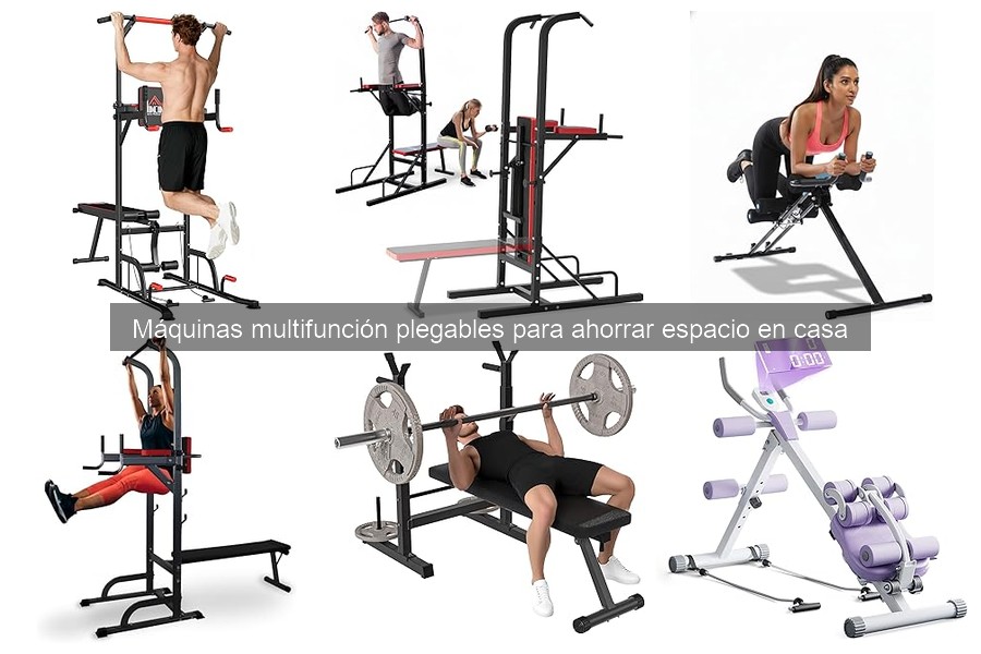Alternativas a Máquinas Multifunción Plegables para Espacios Pequeños
