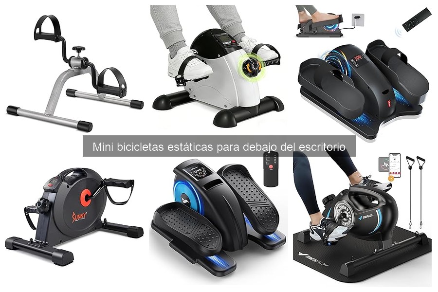 Alternativas a mini bicicletas estáticas para ejercicio en casa