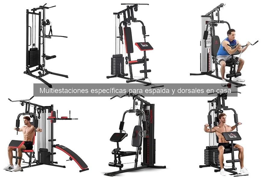 Alternativas a multiestaciones para dorsales en casa