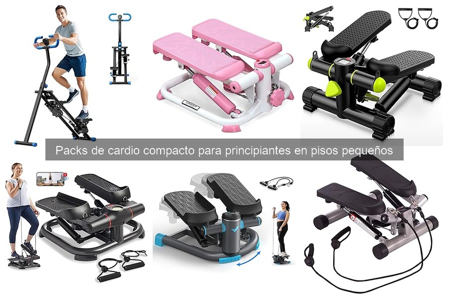 Alternativas a Packs de Cardio Compacto para Pequeños Espacios
