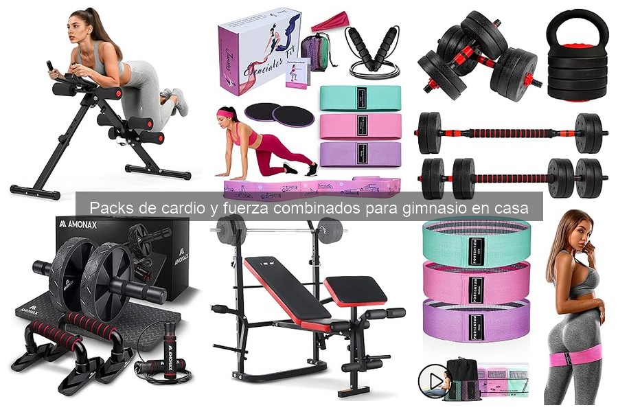 Alternativas a Packs de Cardio y Fuerza para Espacios Reducidos