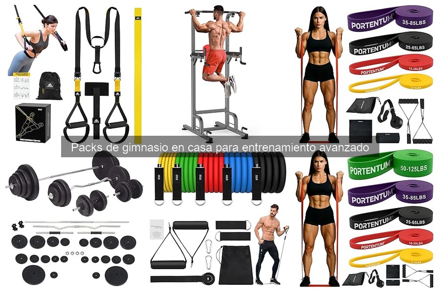 Alternativas a Packs de Gimnasio en Casa para Entrenamiento Avanzado