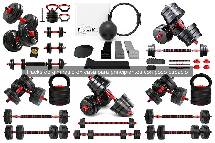 Alternativas a Packs de Gimnasio en Casa para Principiantes