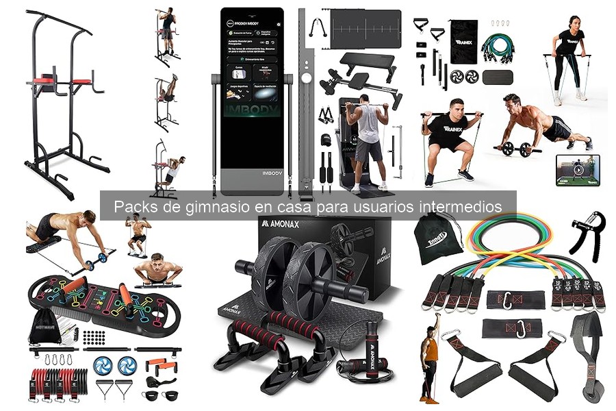 Alternativas a Packs de Gimnasio en Casa para Usuarios Intermedios