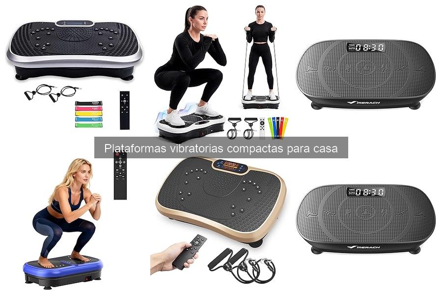 Alternativas a plataformas vibratorias compactas para casa