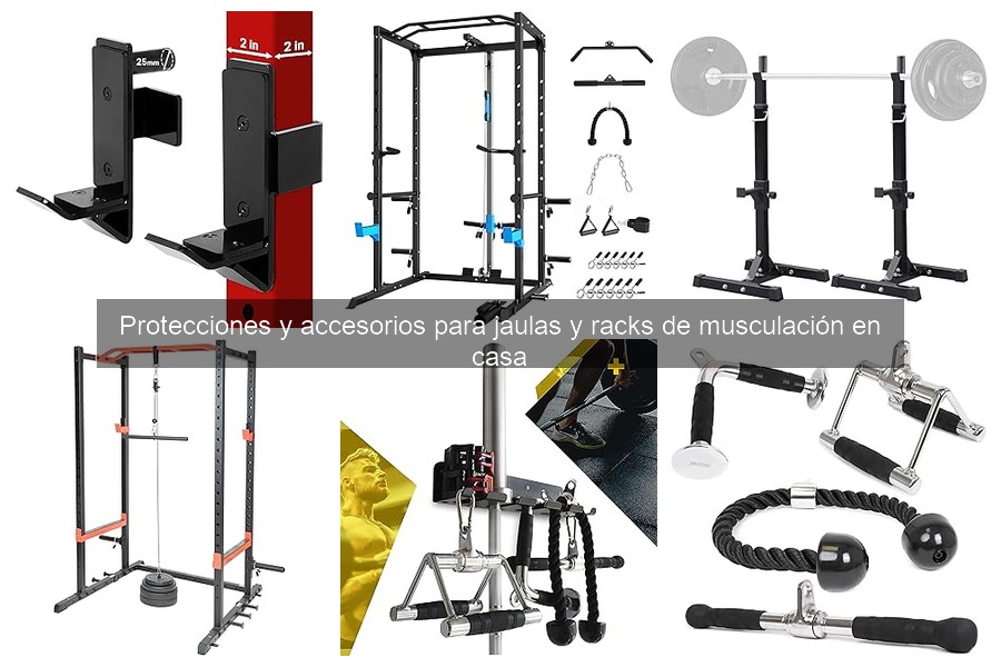 Alternativas a Protecciones para Jaulas de Musculación