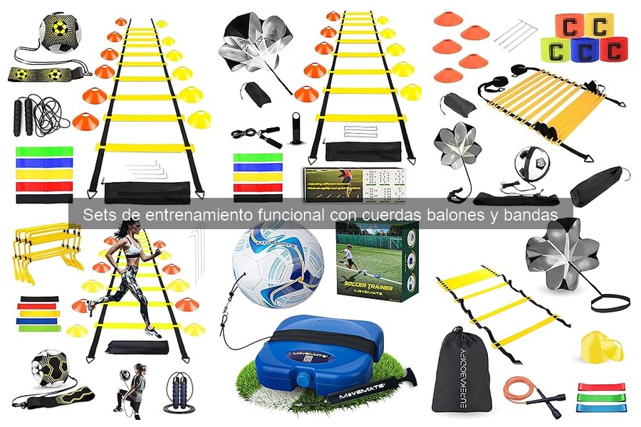Alternativas a Sets de Entrenamiento Funcional para Espacios Reducidos