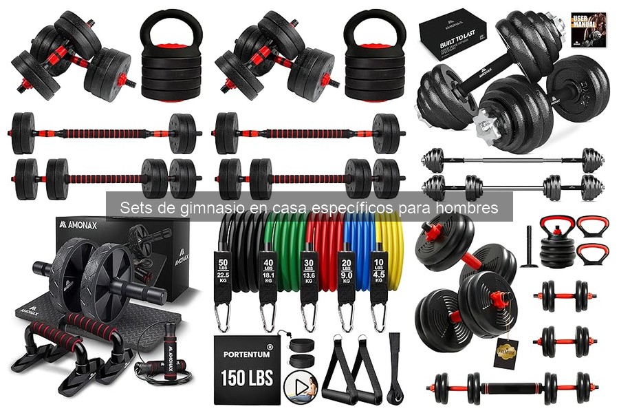 Alternativas a Sets de Gimnasio en Casa para Hombres