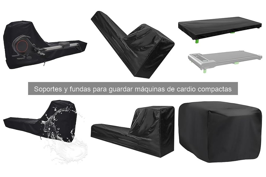 Alternativas a Soportes para Máquinas de Cardio en Casa