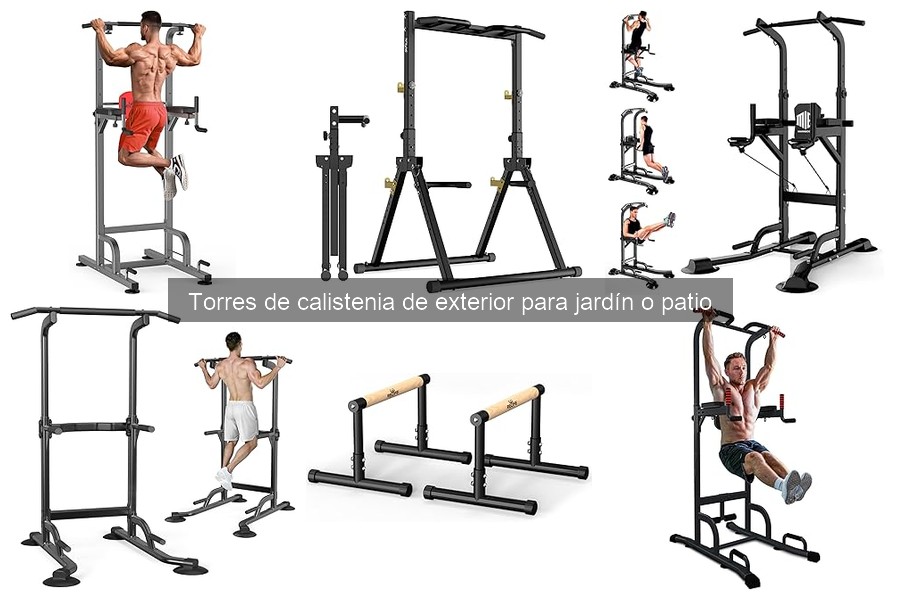 Alternativas a Torres de Calistenia para Entrenar al Aire Libre