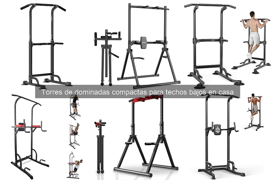Alternativas a Torres de Dominadas Compactas para Espacios Pequeños