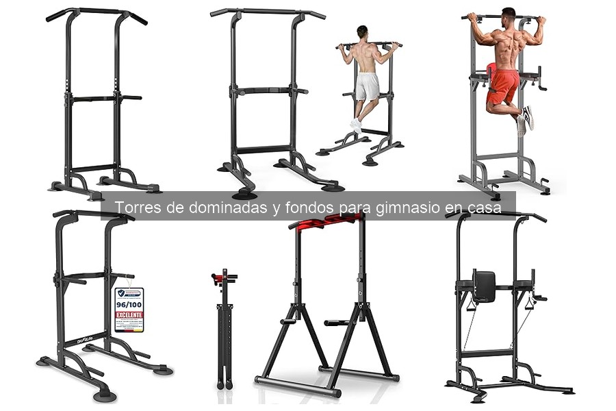 Alternativas a Torres de Dominadas para tu Gimnasio en Casa
