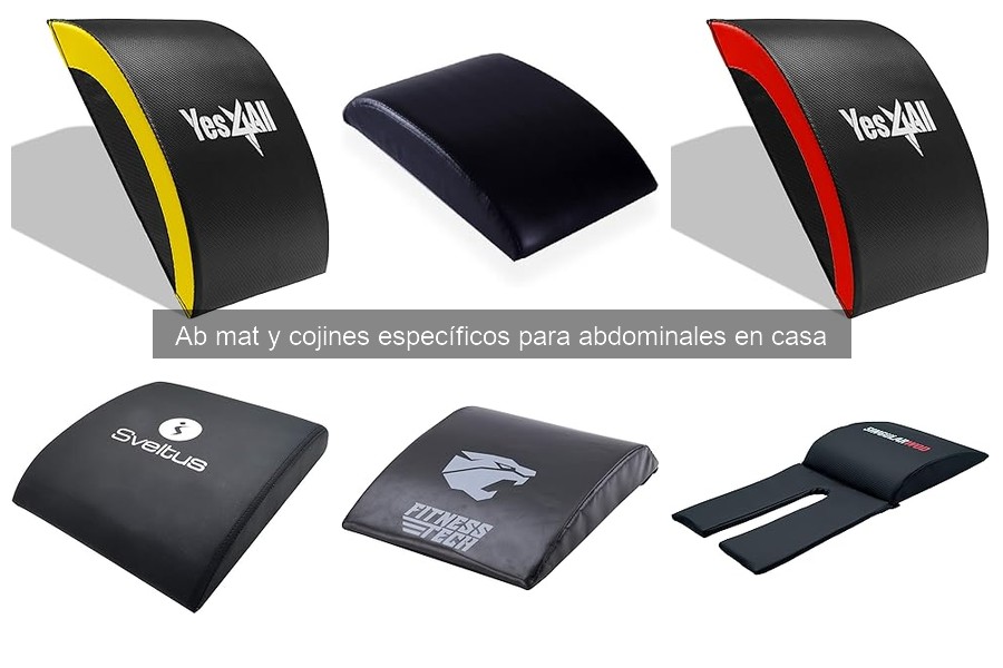 Alternativas al Ab Mat para Trabajar Abdominales en Casa