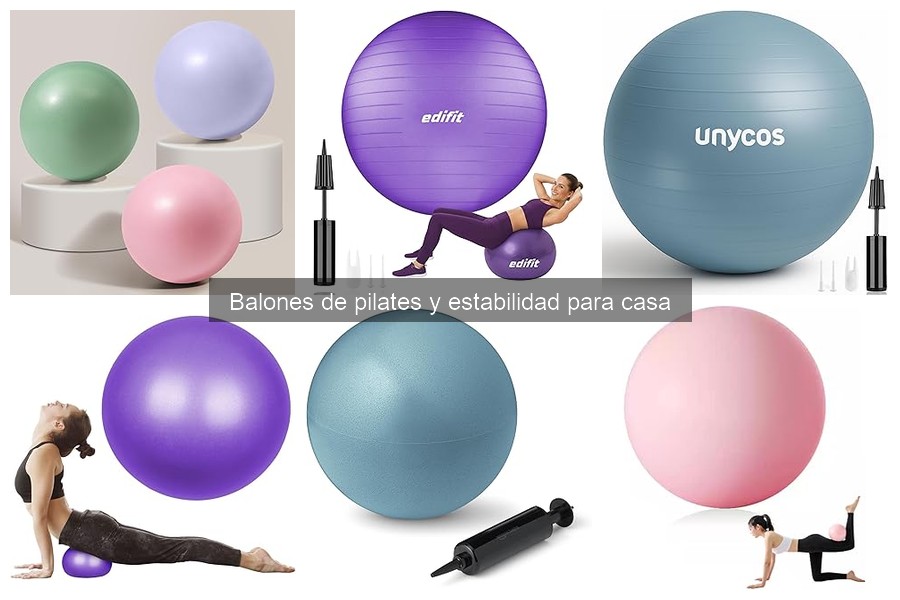 Alternativas al balón de pilates para equilibrio y estabilidad