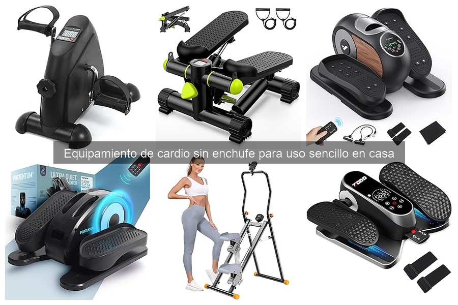 Alternativas al cardio sin enchufe para tu hogar