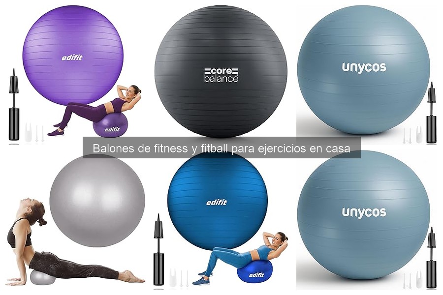 Alternativas al fitball para entrenar en espacios reducidos